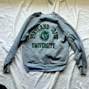 Vintage Portland State University Crew Neck